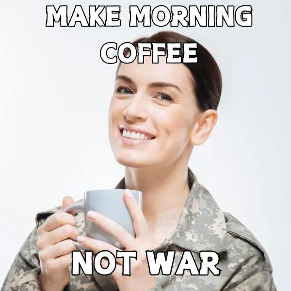 good morning coffee meme