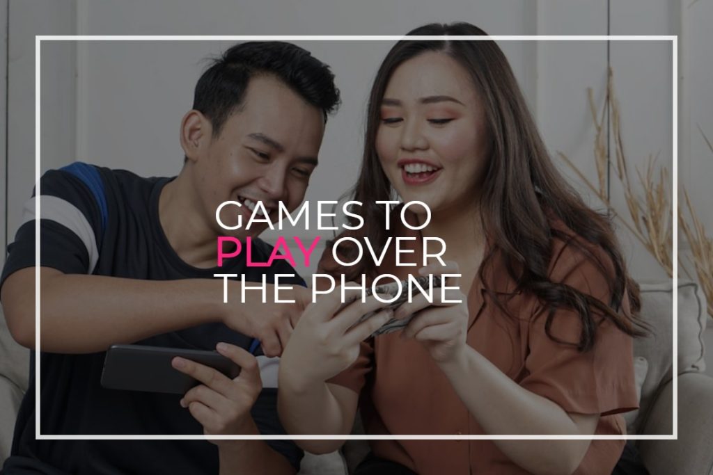 games to play over the phone