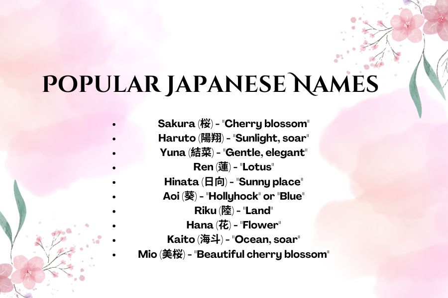 Japanese Names That Mean Moon_