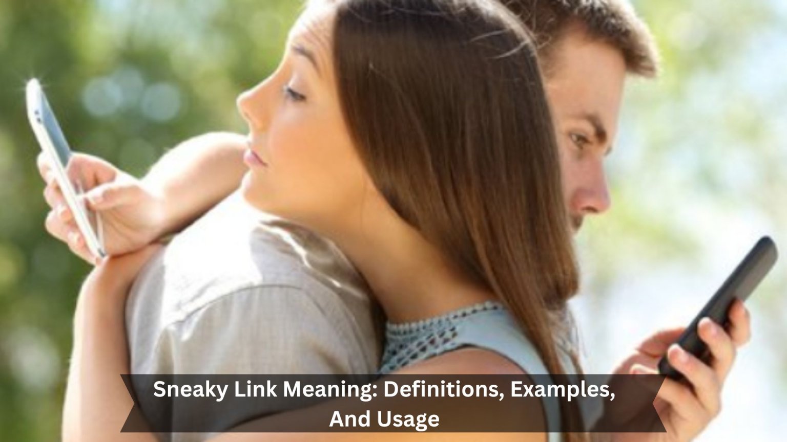Sneaky Example Sneaky Link Meaning: Definitions, Examples, And Usage - The Bad-Ass Dad Pod