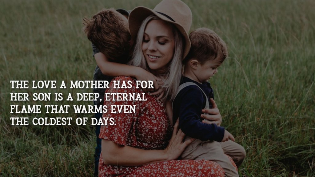 unconditional_love_mother_and_son_quotes