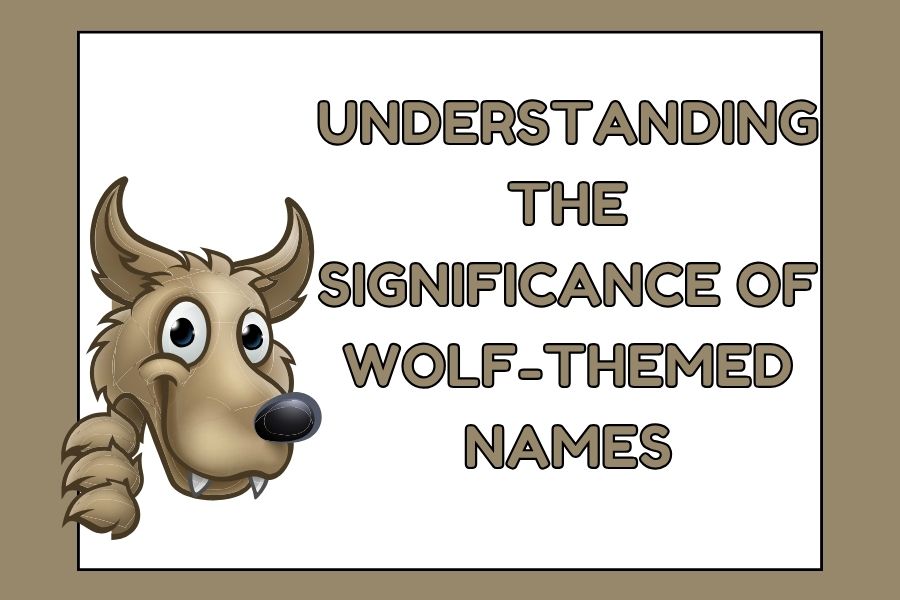 Understanding the Significance of Wolf-Themed Names