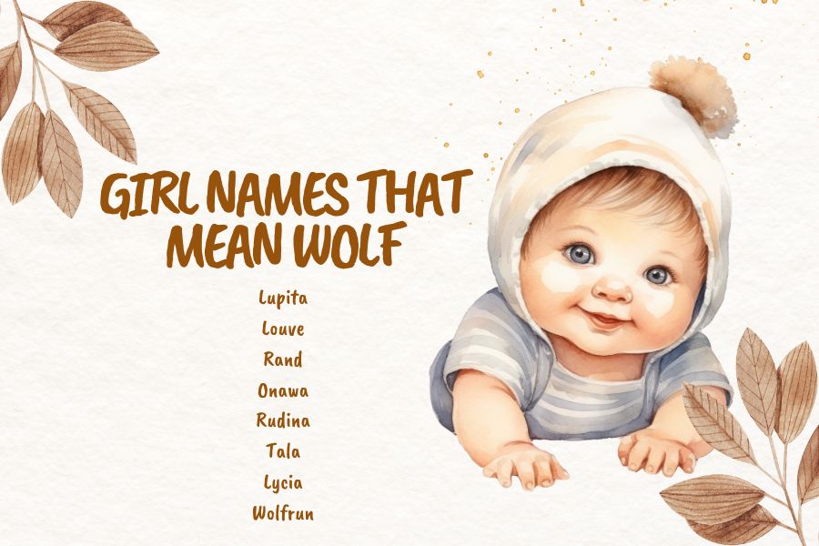 Unique Names That Mean Wolf For Boys And Girls