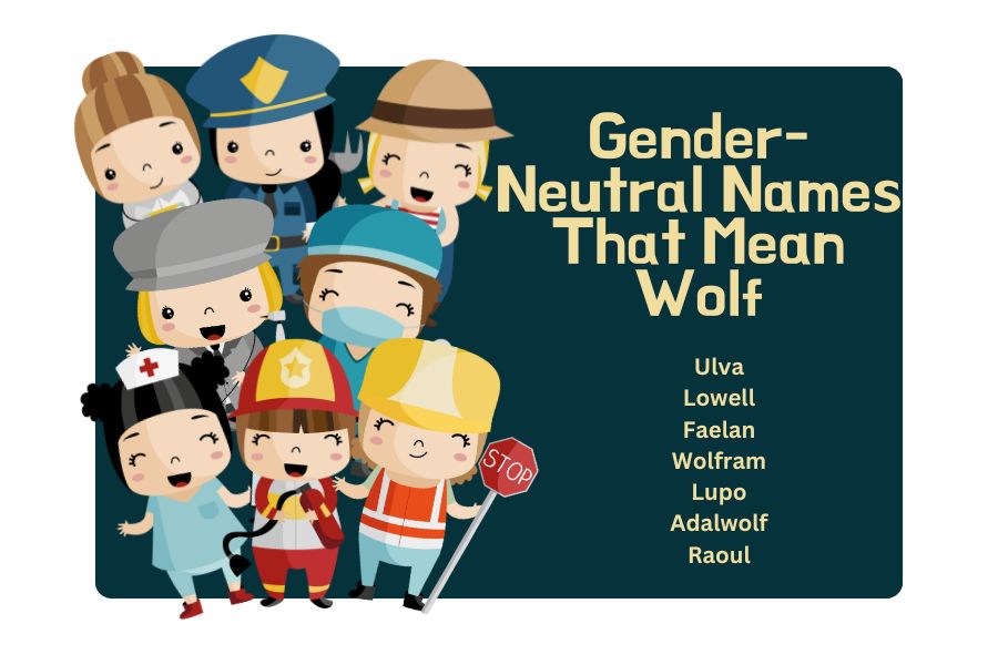 Unique Names That Mean Wolf For Boys And Girls_