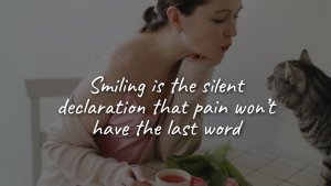 100+ Pain Behind Smile Quotes: Finding Strength In Adversity - The Bad