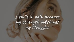 100+ Pain Behind Smile Quotes: Finding Strength In Adversity - The Bad