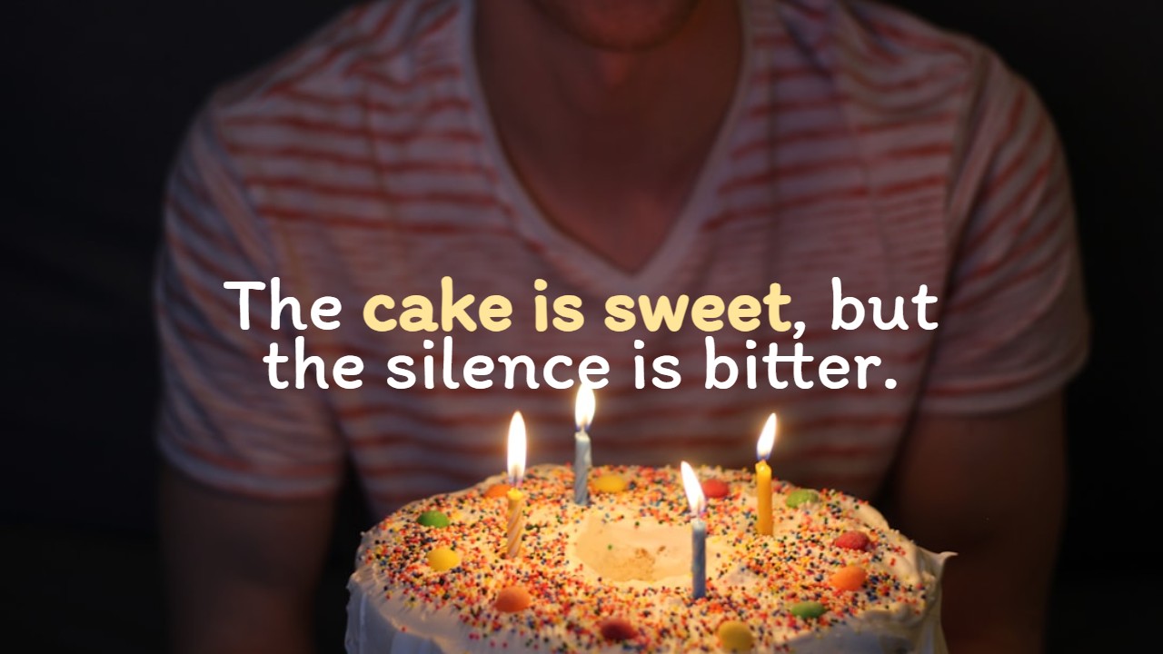 Alone Sad Birthday Quotes