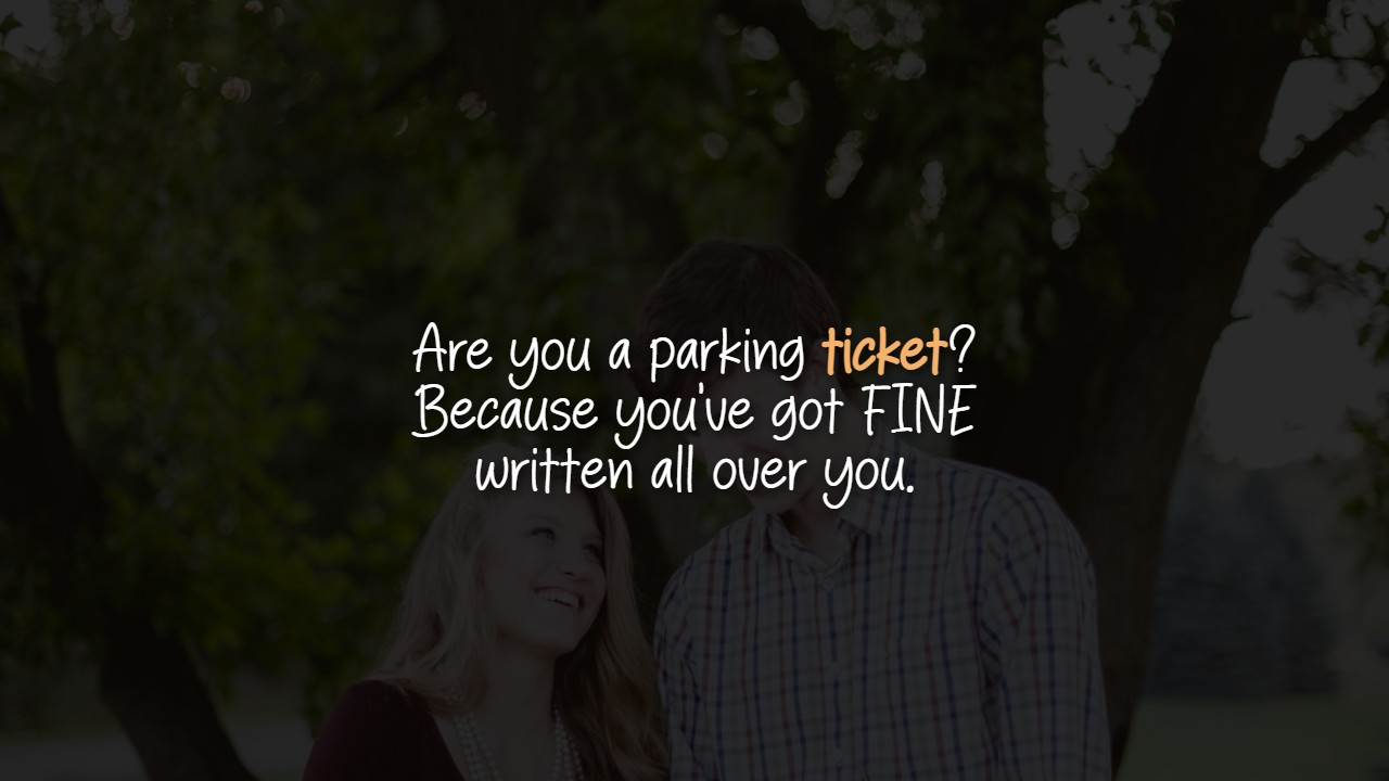 Corny Pickup Lines