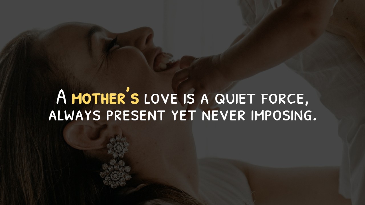 Deep Quotes about Motherhood