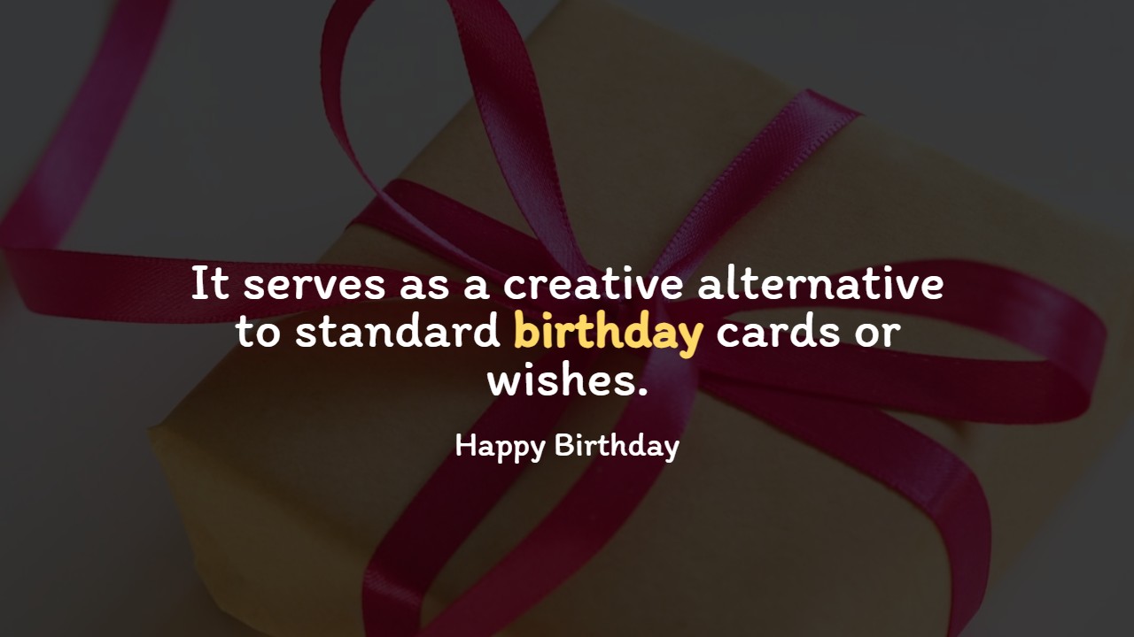 Explanation of Shayari’s role in birthdays