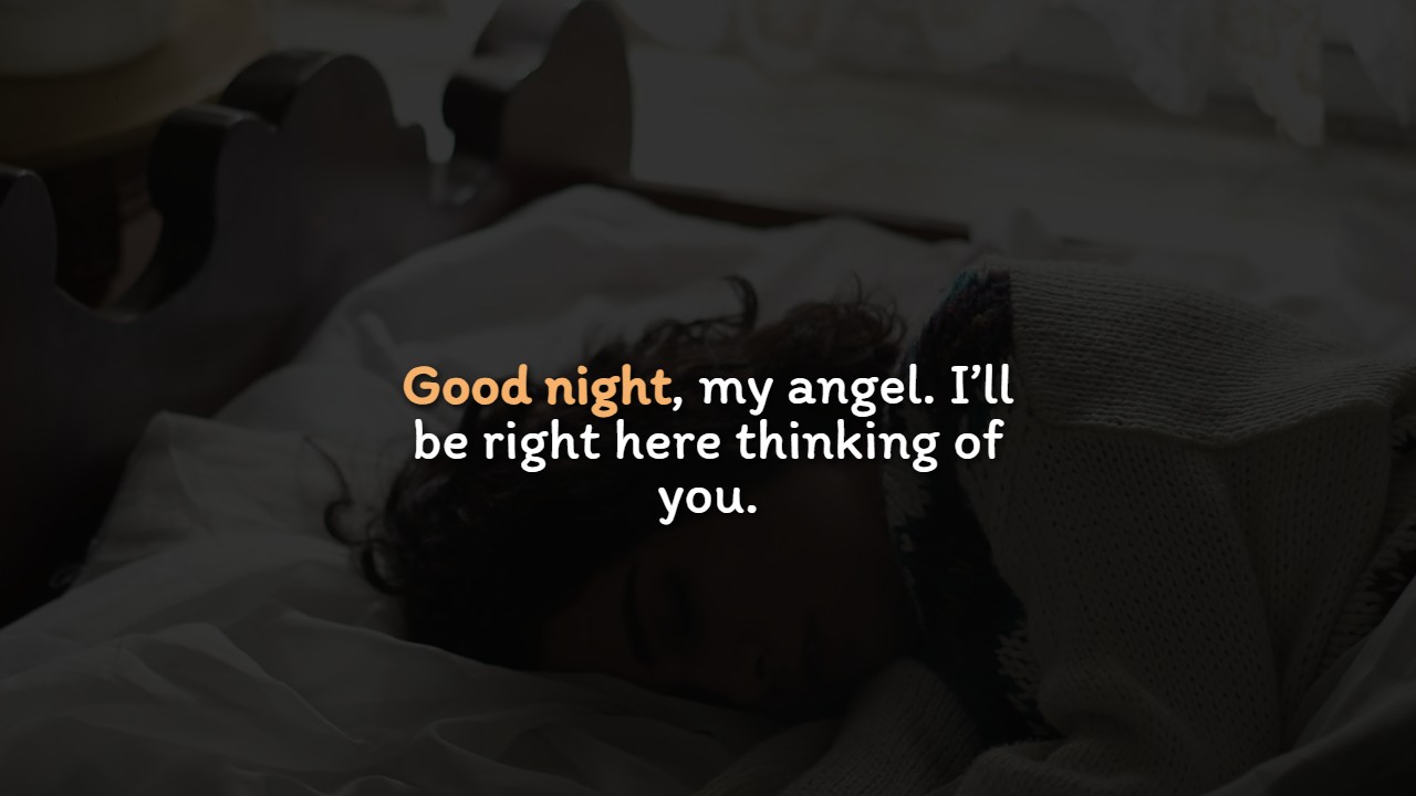 Good Night Text For Her