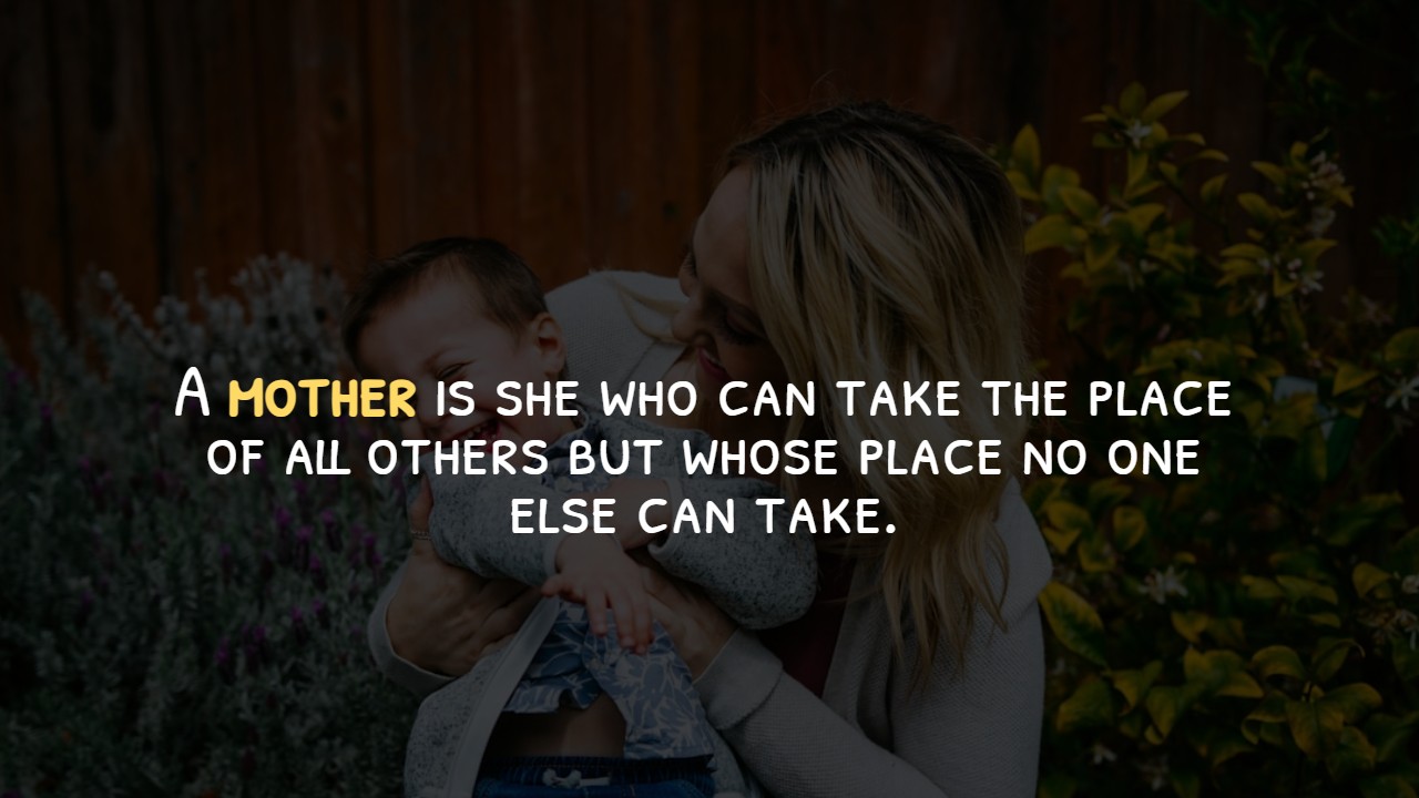 Inspirational Mothers Quotes