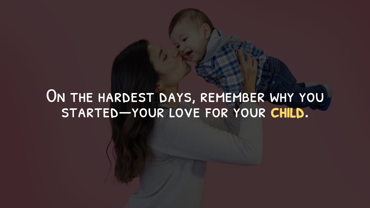 Inspirational Quotes for Young Mothers