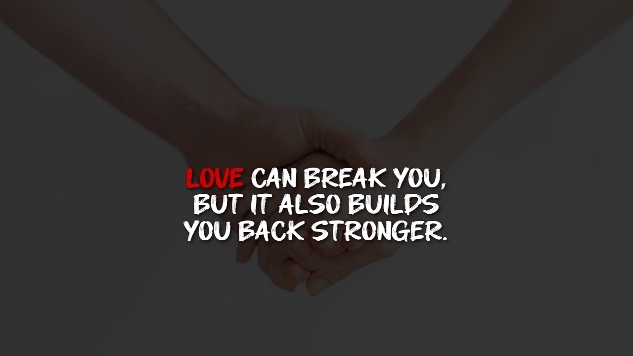 Love Is Hard Quotes