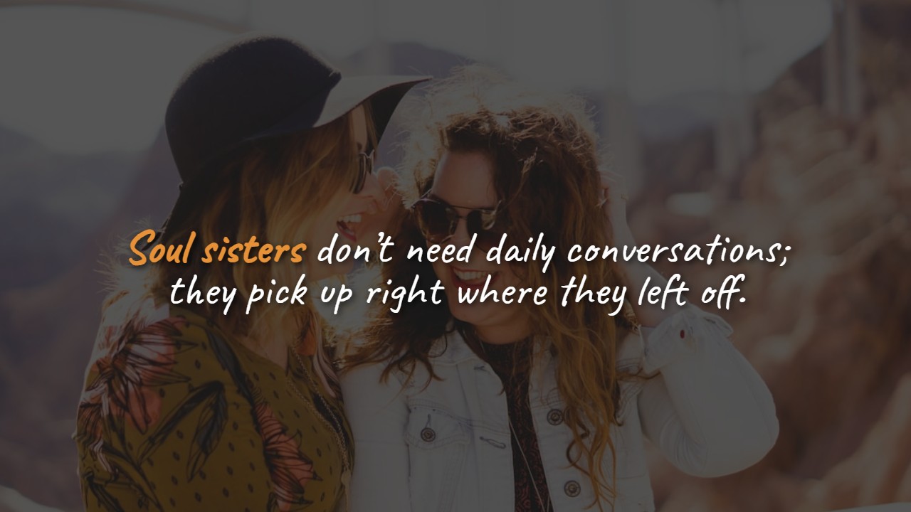 Soul Sister Quotes