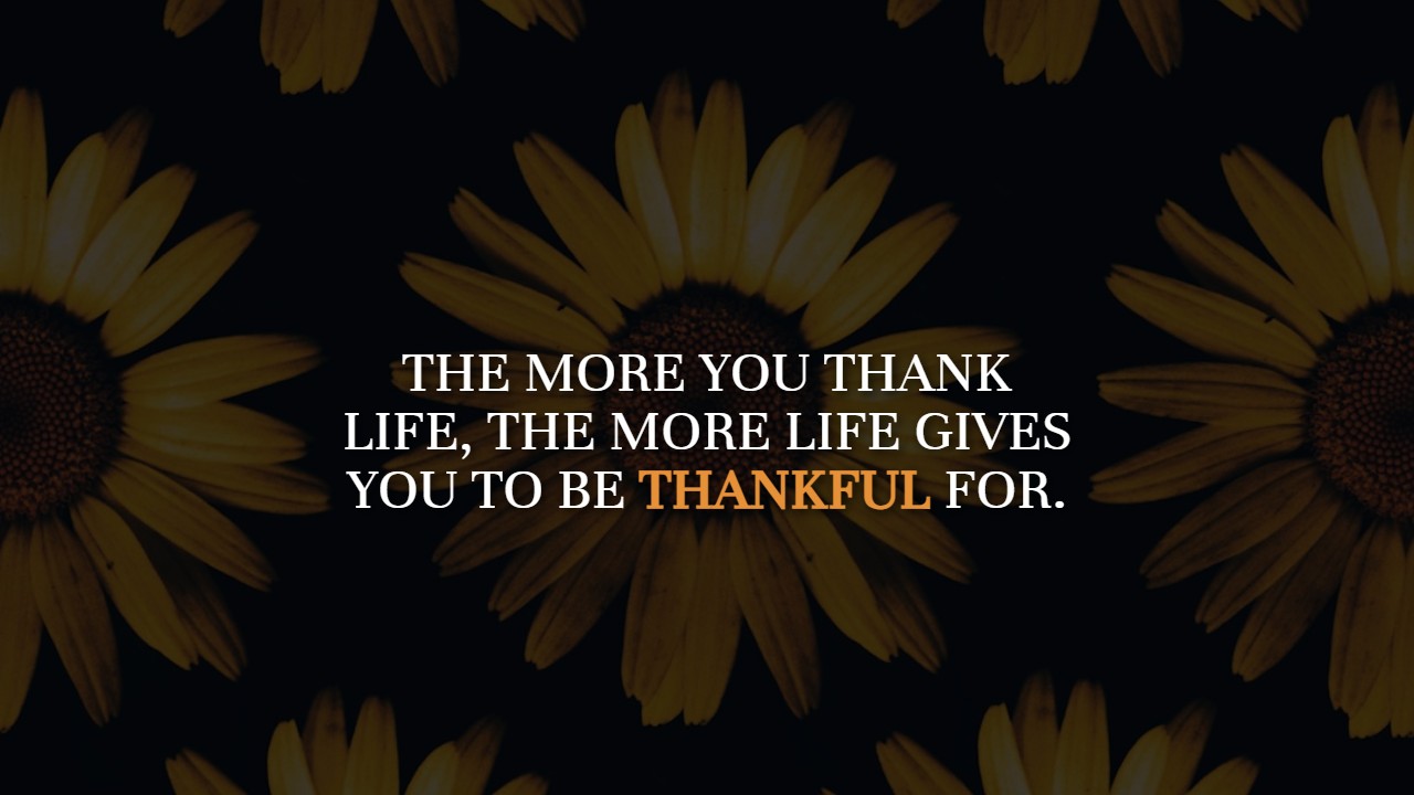 Thankful Thursday Quotes