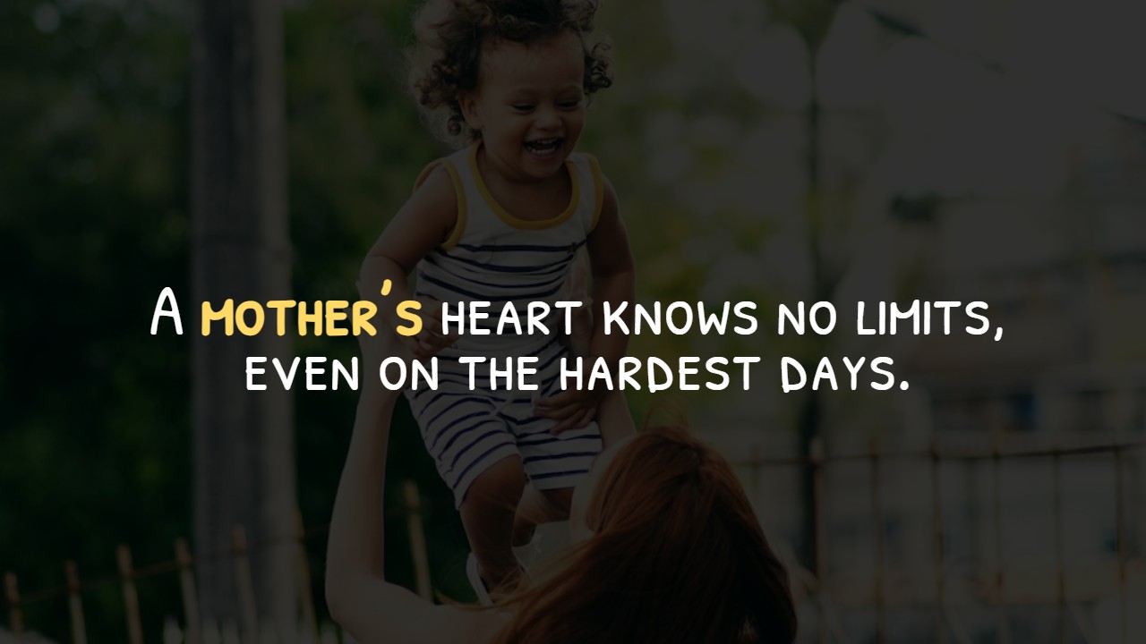 Being a Mom isn’t easy Quotes