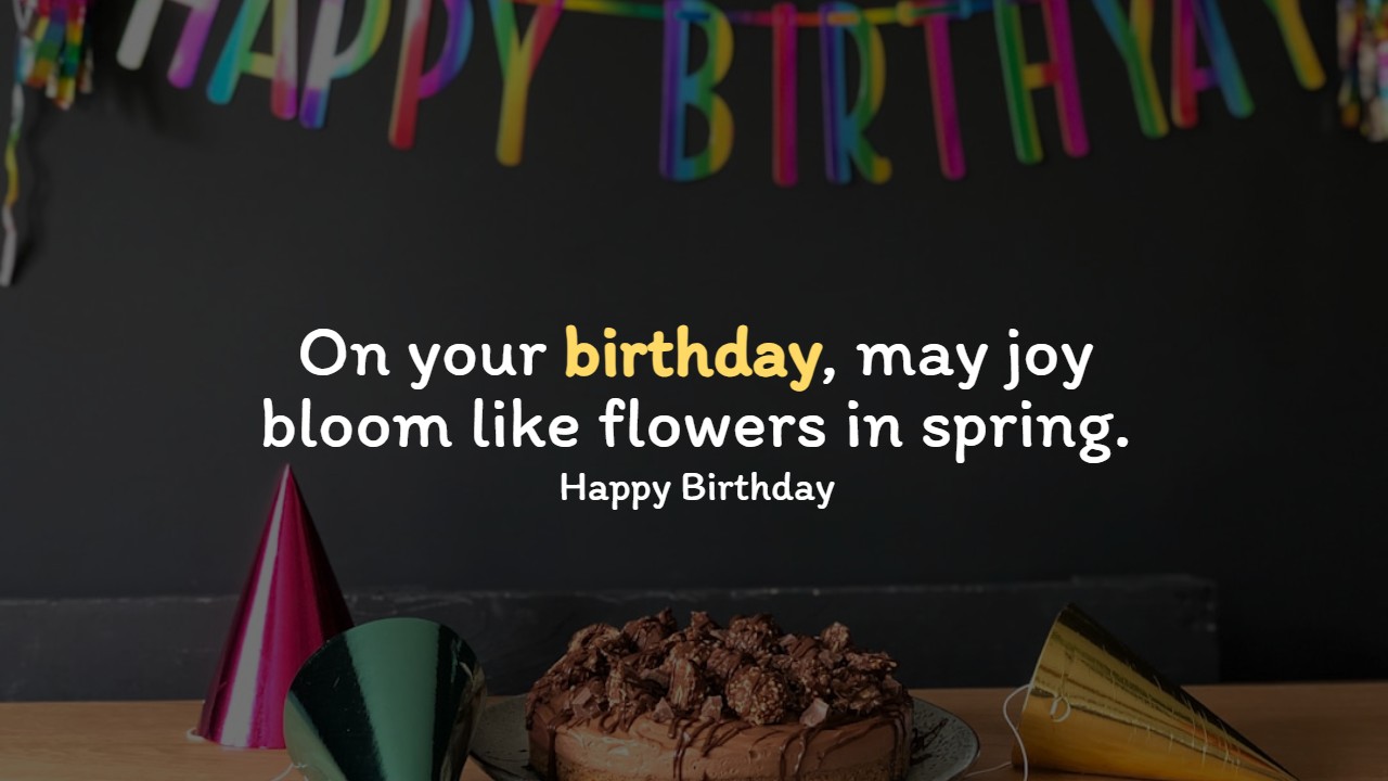 Birthday Shayari in English