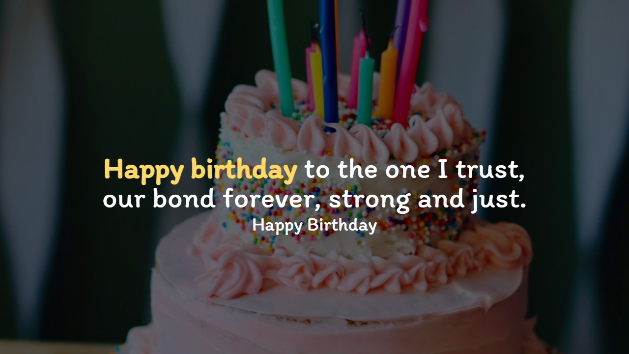 Birthday Shayari in English For Friends