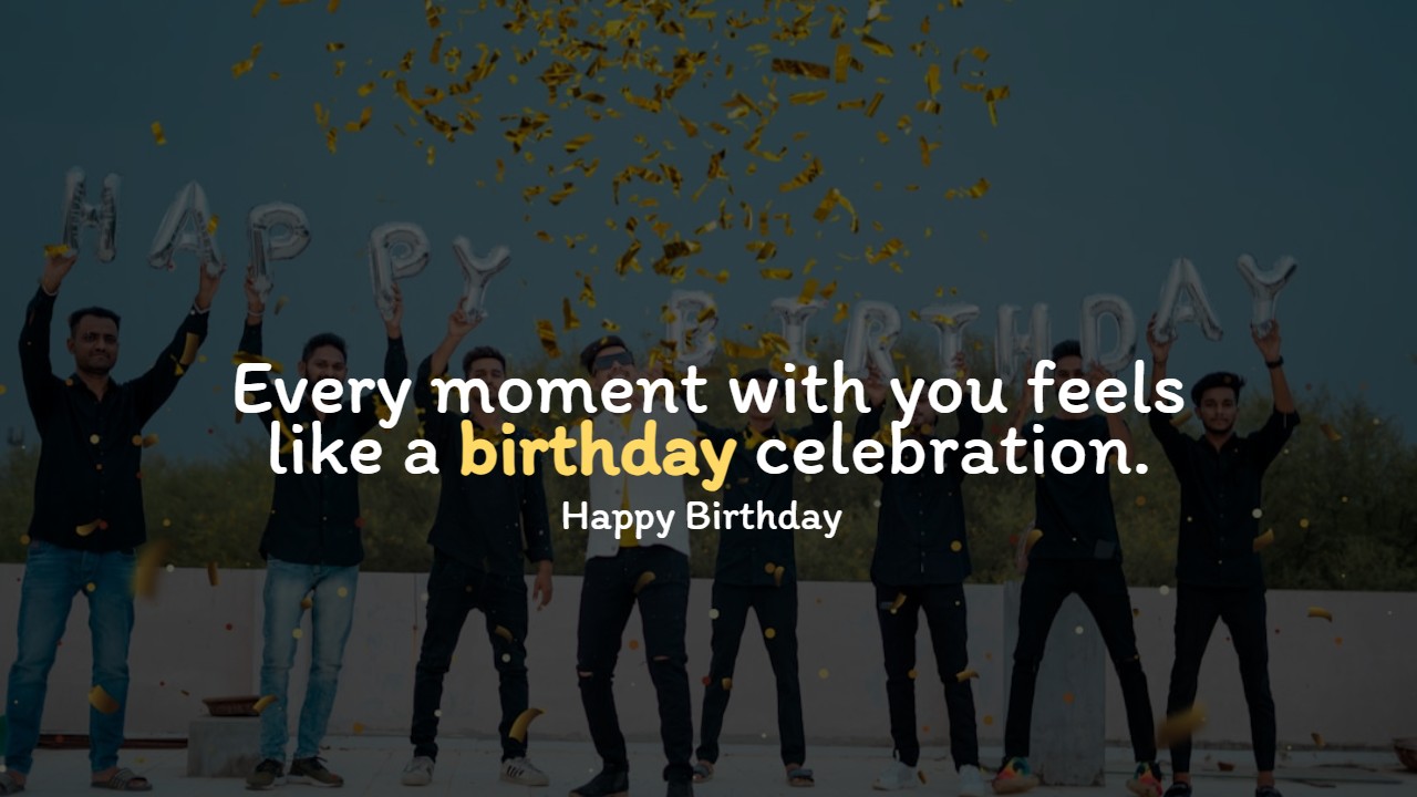 Birthday Shayari in English For Loved Ones