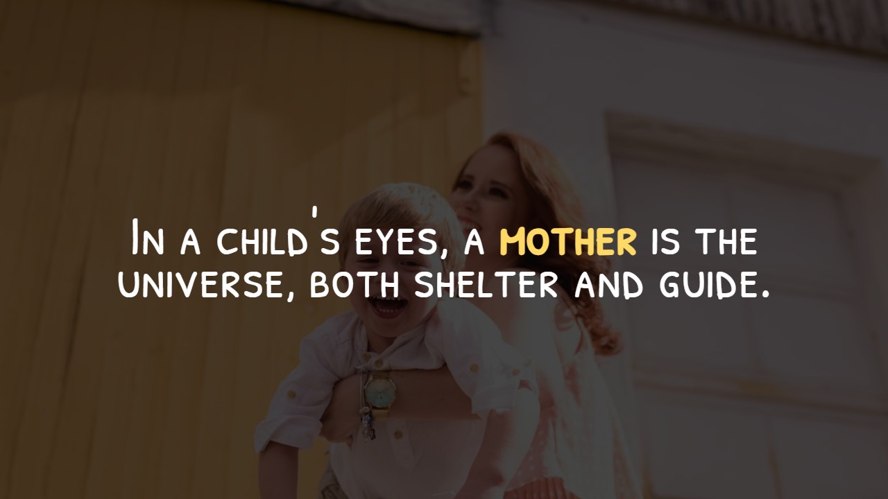 Deep Quotes about Motherhood