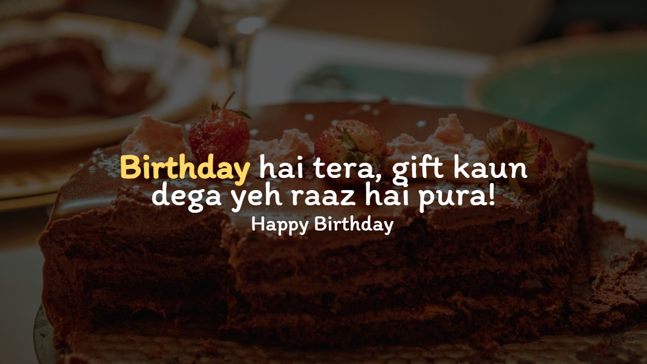 Funny Birthday Shayari For Family