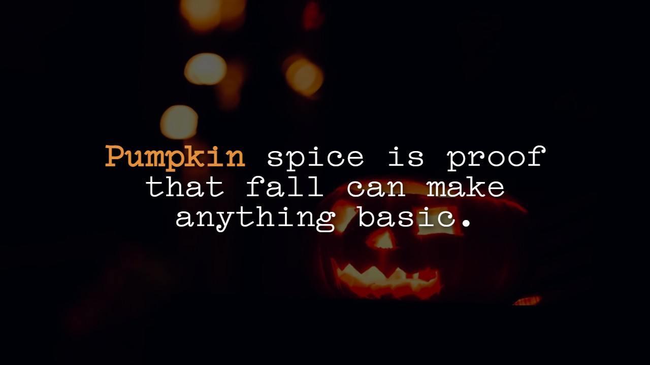 Funny Fall Quotes to Share Laugh