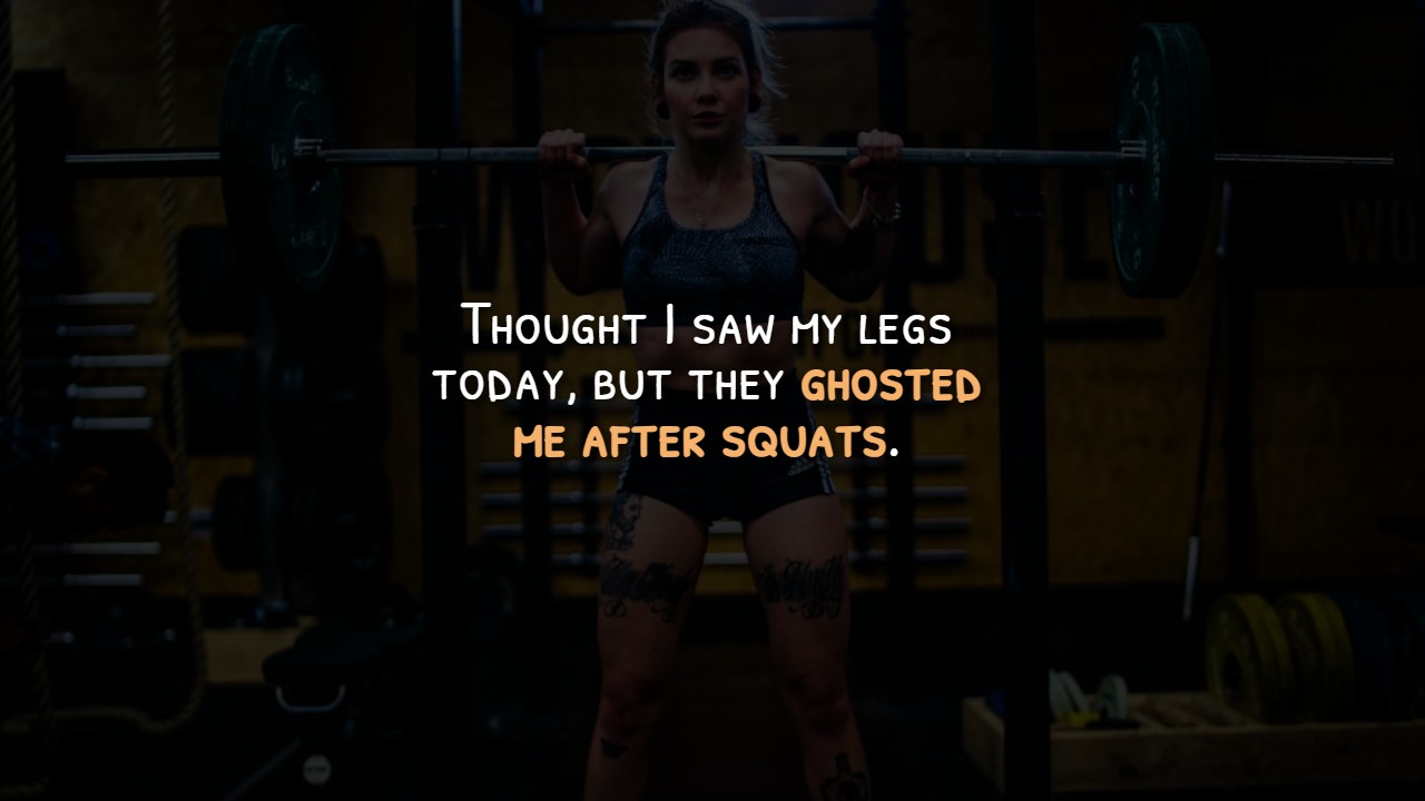 Funny Leg Day Quotes