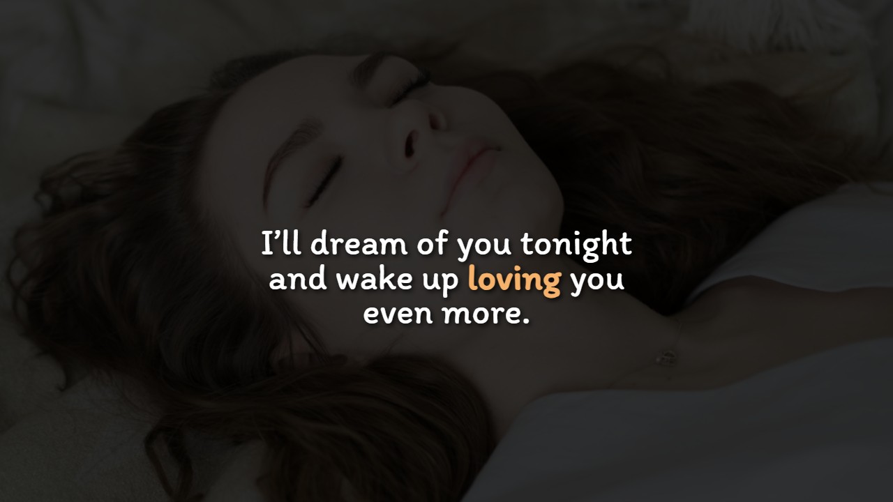 Good Night Message To My Love