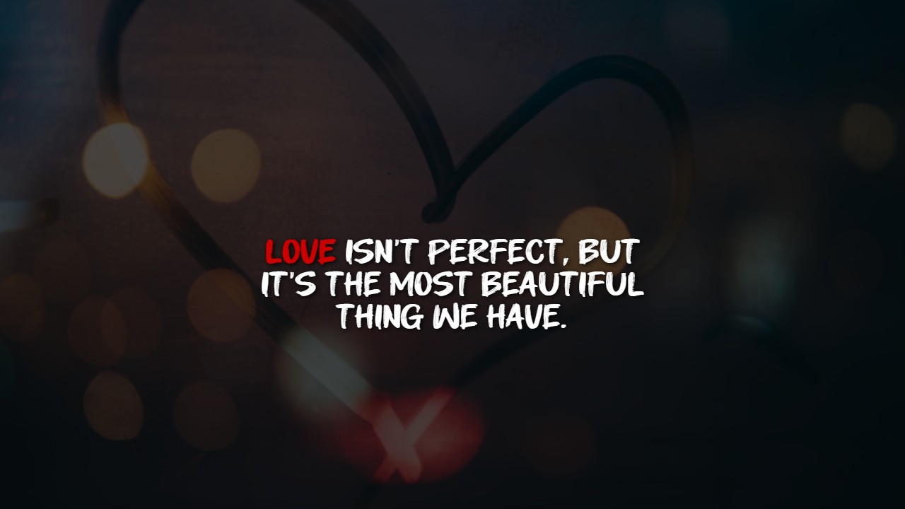 Inspirational Quotes About Love