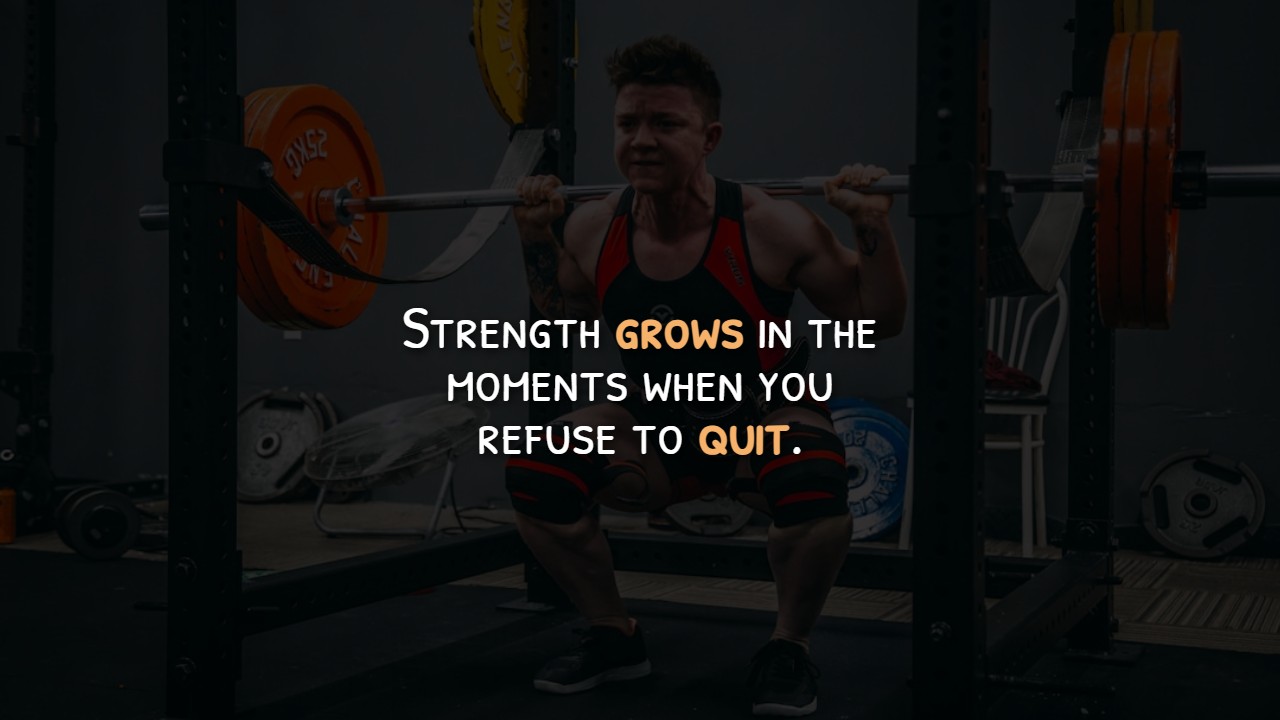 Motivational Quotes For Squats And Deadlifts