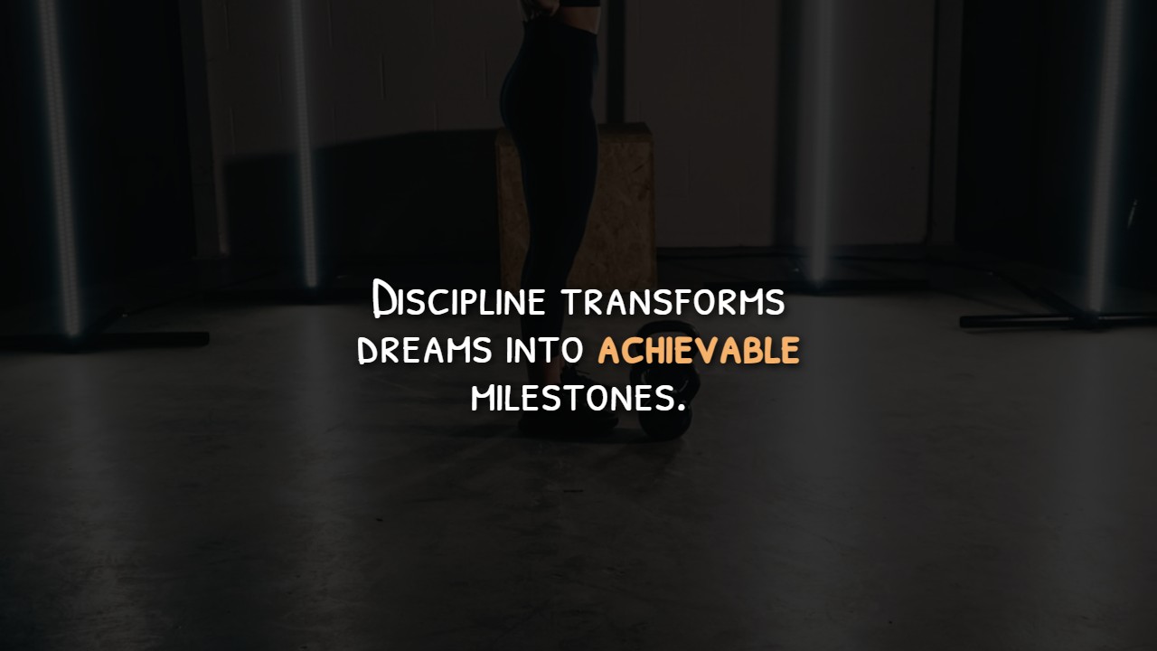 Quotes About Consistency And Discipline