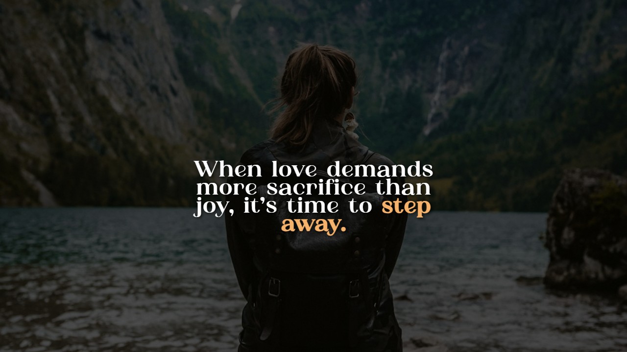 Relationship Walk Away Quotes