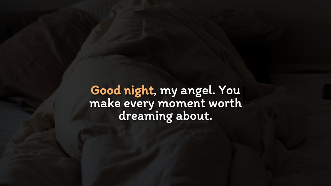 Romantic Good Night Love Message For Her