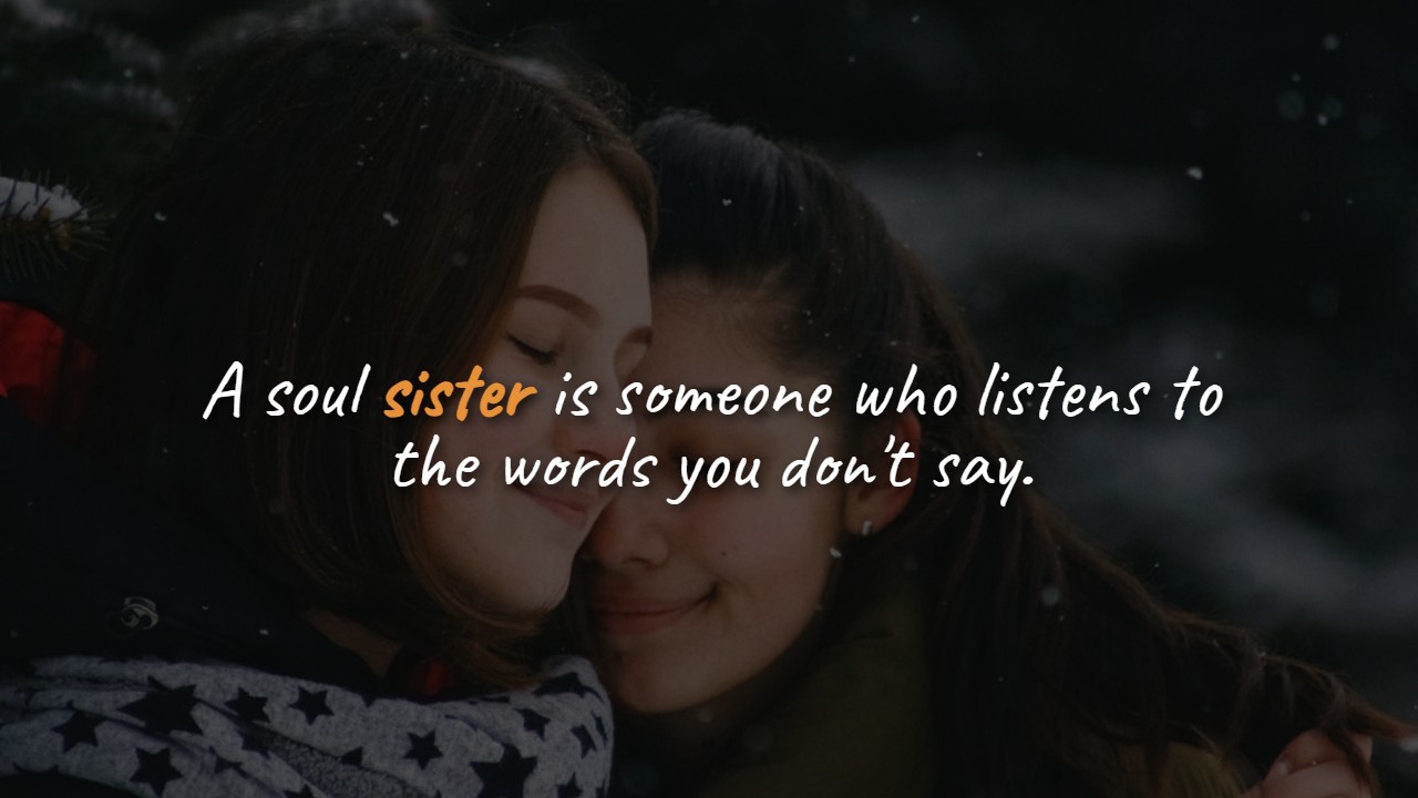 Soul Sister Quotes