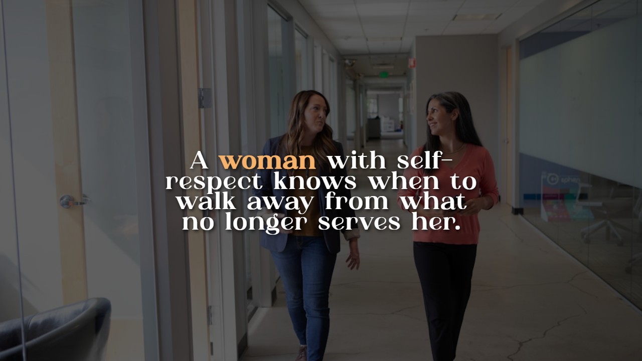 Strong Woman Quotes About Self-respect