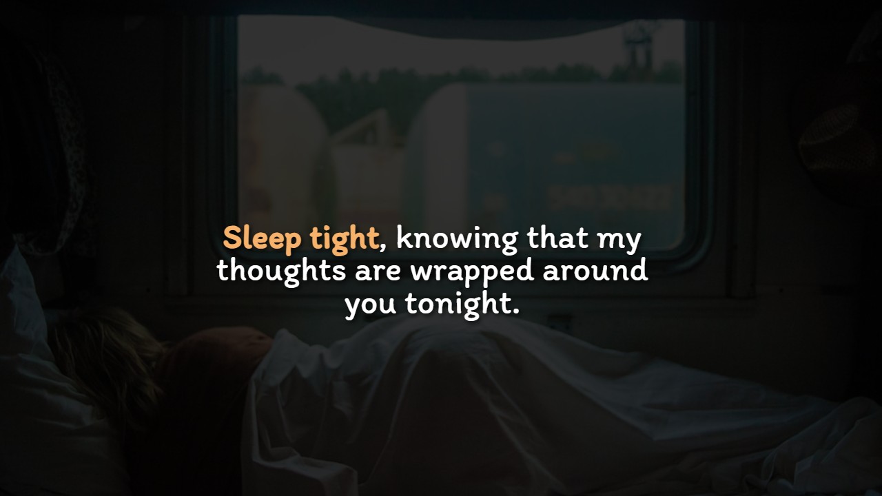 Sweet Good Night Message For Her