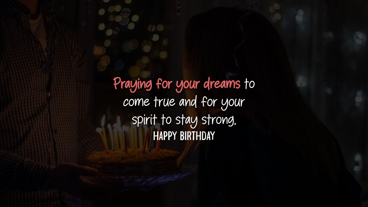 Blessing Birthday Wishes For Sister