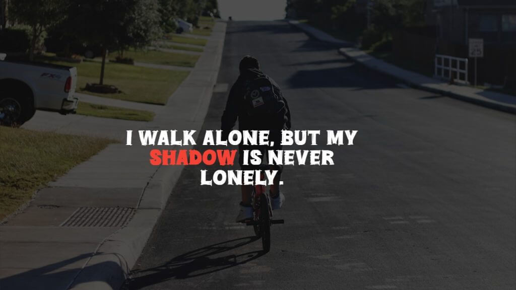 Alone Attitude Quotes For Instagram