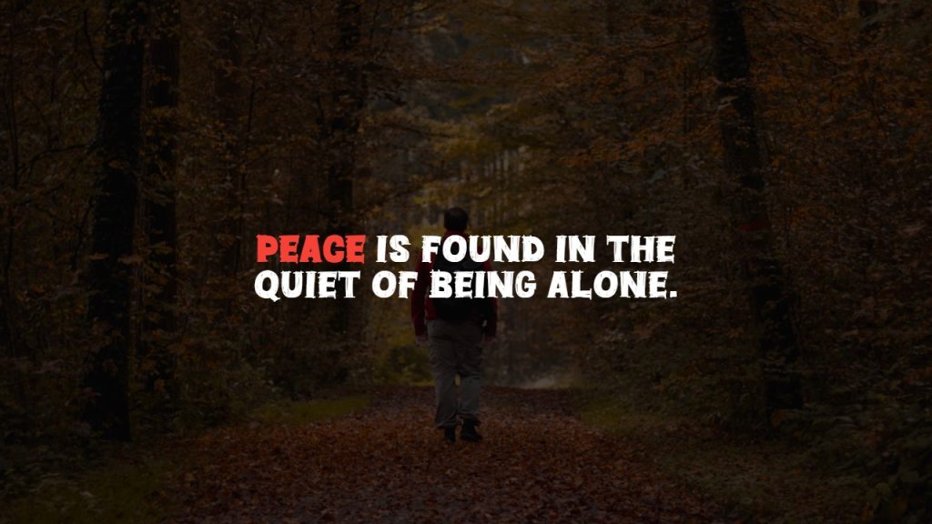 Alone Quotes For Instagram