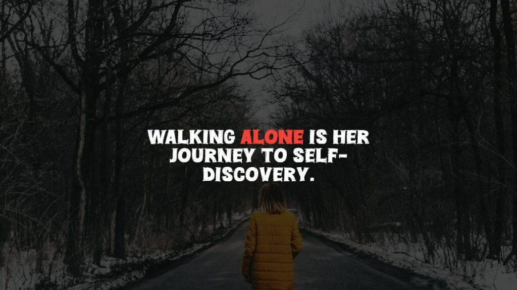 Alone Quotes In English For Girl