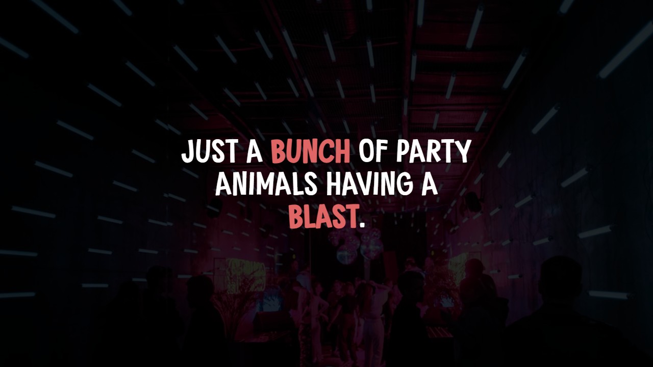Party Captions For Instagram
