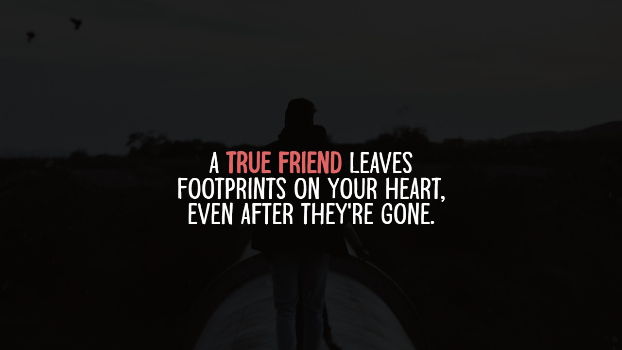 Reflective Quotes on Losing a Friend