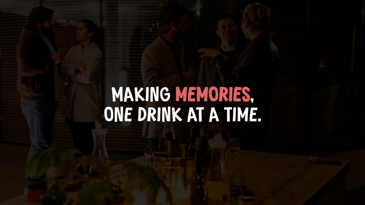Short Night Out Captions For Instagram