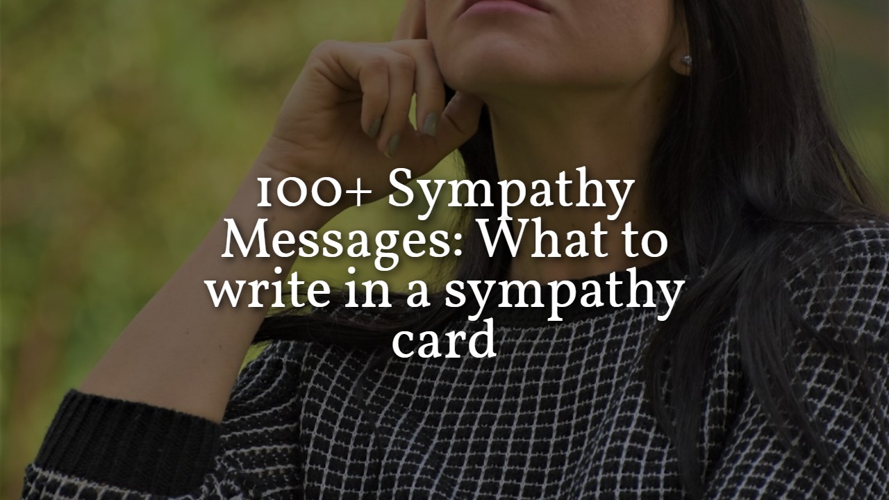 100_sympathy_messages