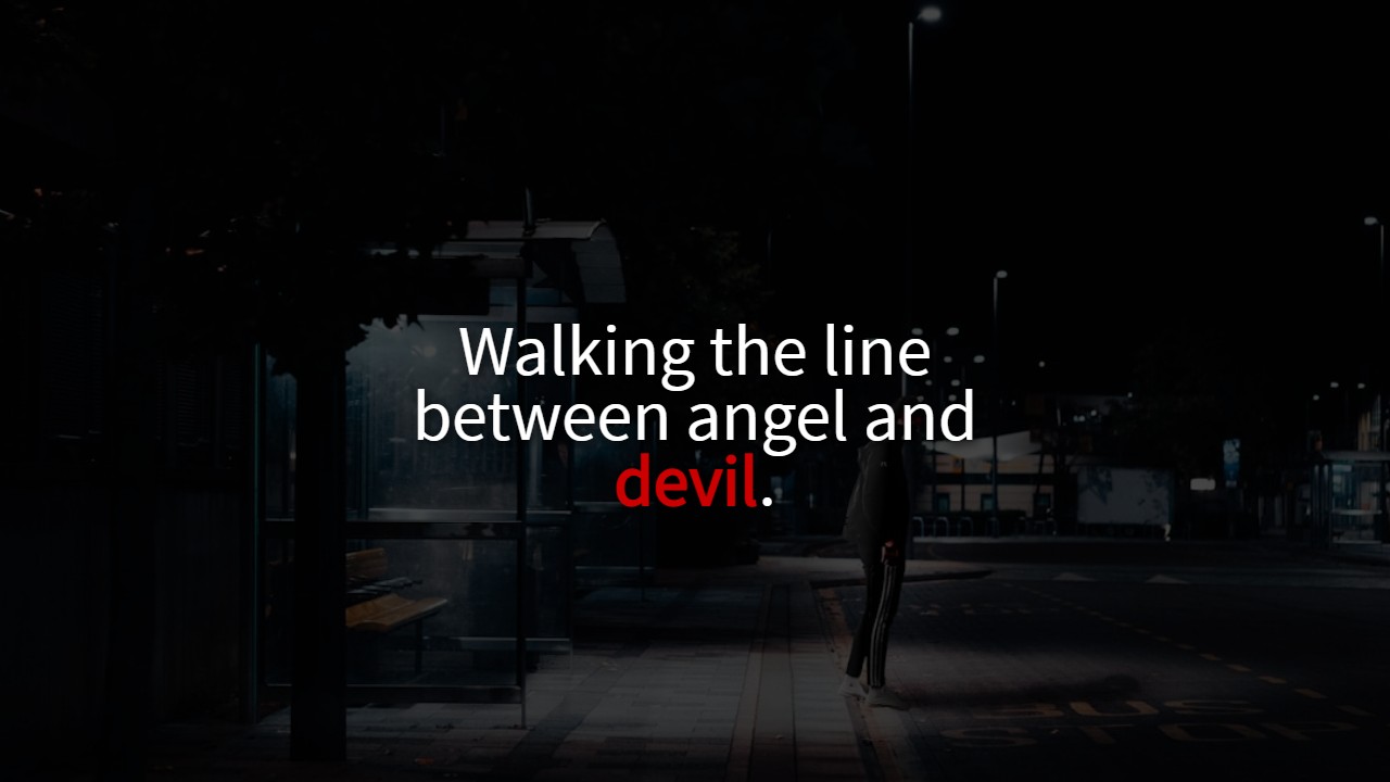 Devil Attitude Quotes