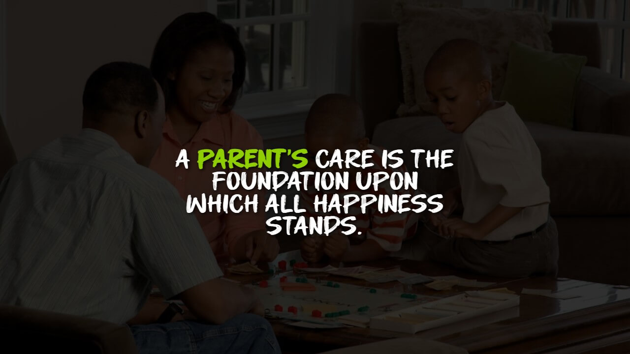 Heart Touching Emotional Parents Quotes