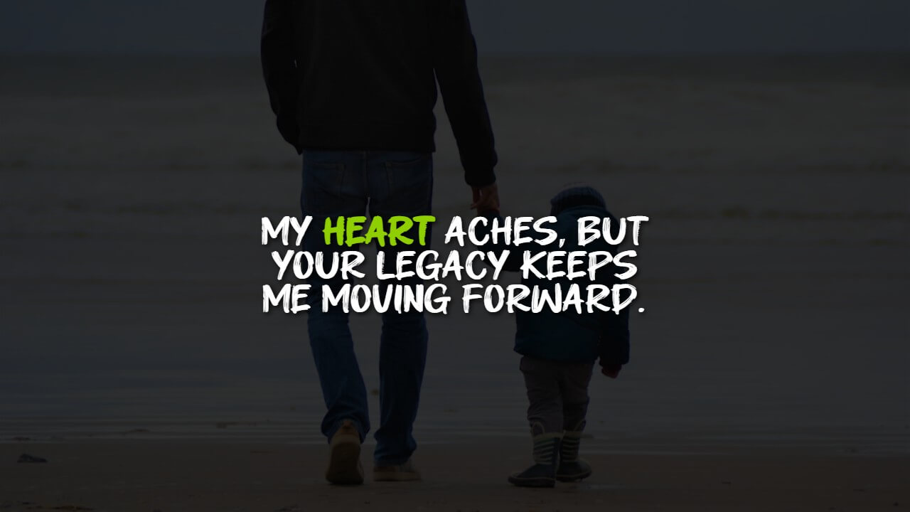 Heart Touching Father Death Quotes