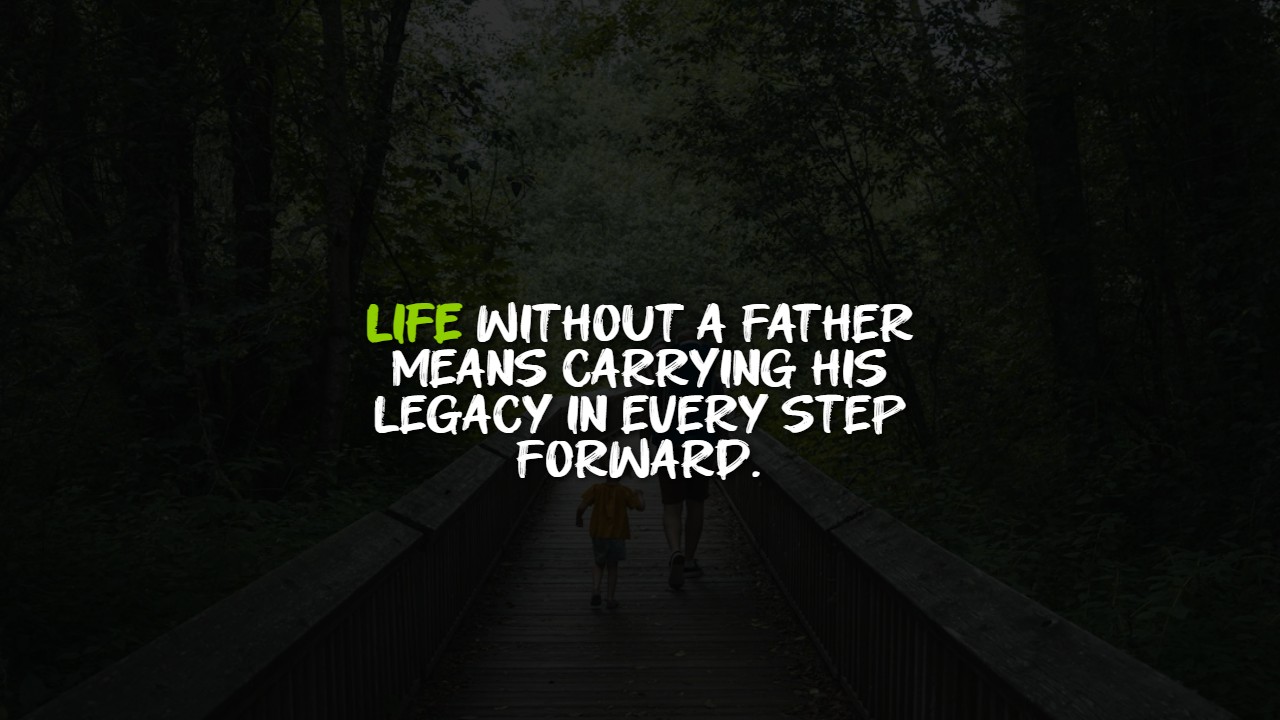 Life Without Father Quotes