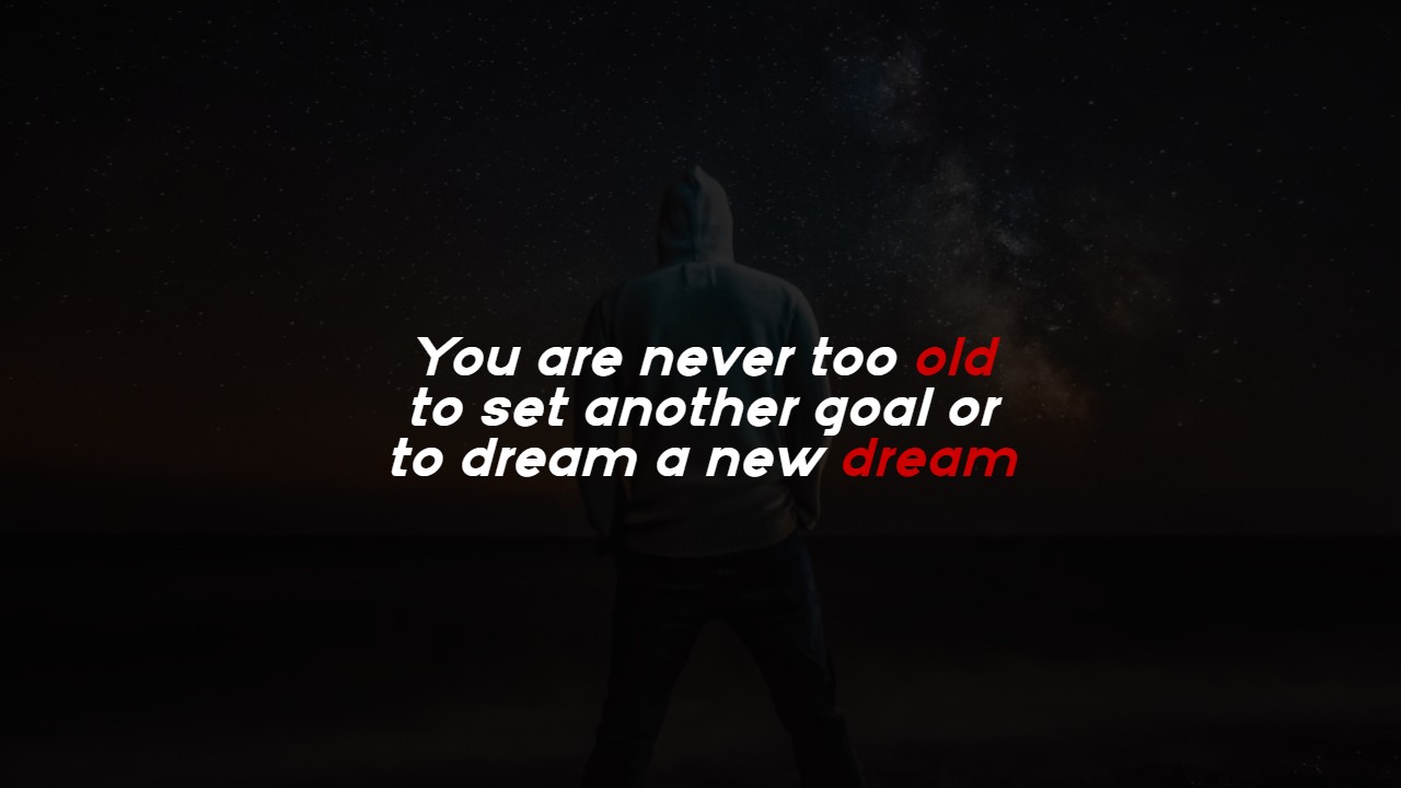 Pursuing Dreams and Ambitions Quotes